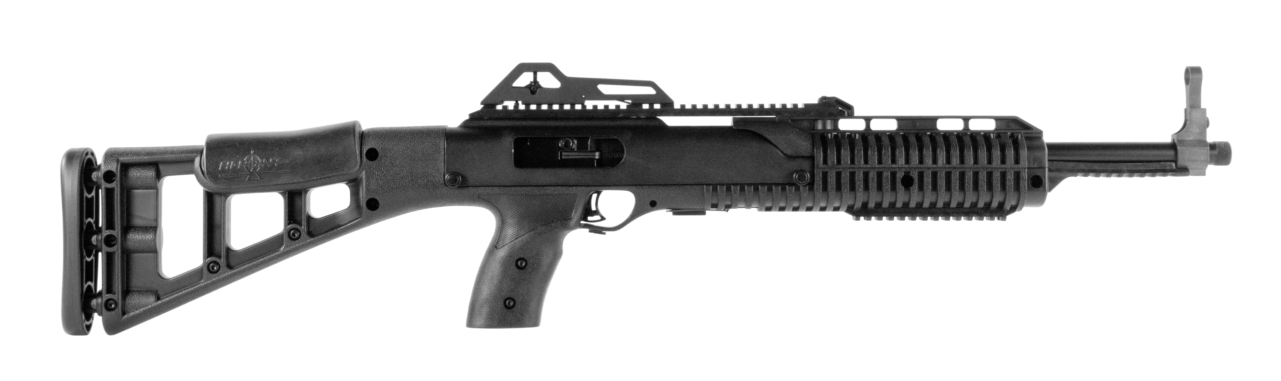 Hi-Point 1095TS 1095TS Carbine 10mm Auto 10+1 17.50" Threaded Barrel Black All Weather Skeletonized Stock w/Internal Recoil Buffer