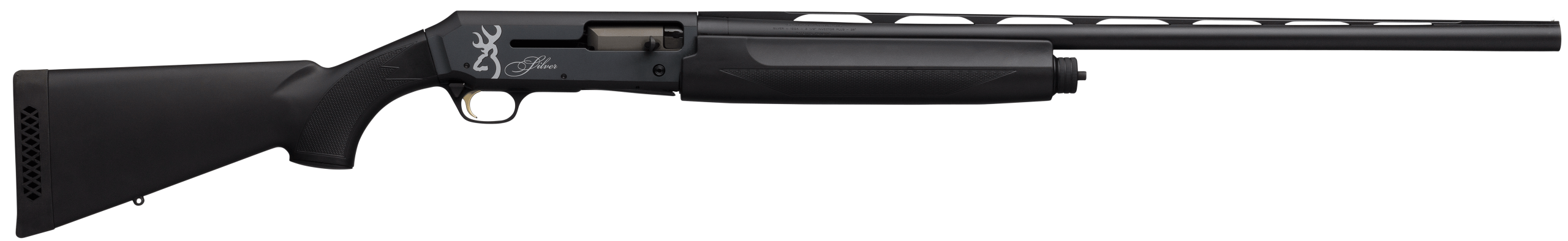 Browning 011417204 Silver Field 12 Gauge 28" 3.5" 4+1 Alloy Receiver With Two-Tone Gray/Black Finish Synthetic Stock With Textured Gripping Surface