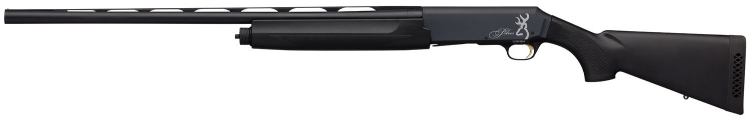Browning 011417204 Silver Field 12 Gauge 28" 3.5" 4+1 Alloy Receiver With Two-Tone Gray/Black Finish Synthetic Stock With Textured Gripping Surface - Image 2