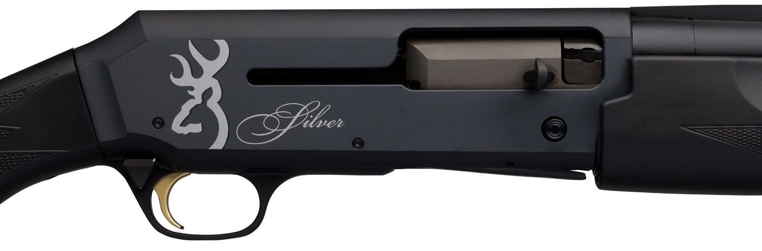 Browning 011417204 Silver Field 12 Gauge 28" 3.5" 4+1 Alloy Receiver With Two-Tone Gray/Black Finish Synthetic Stock With Textured Gripping Surface - Image 3