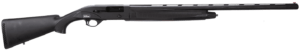 TriStar 24105 Viper G2  12 Gauge 3″ 5+1 28″ Black Vent Rib Barrel/Receiver  Black Fixed SoftTouch Stock  Includes 3 MobilChoke