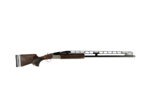 TriStar 35414 TT-15A Unsingle USA 12 Gauge 1rd 2.75″ 34″ Adjustable Rib Barrel Silver Rec Walnut Fixed with Adjustable Comb Stock Right Hand (Full Size) Includes 3 Extended MobilChoke