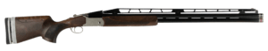 TriStar 35418 TT-15A Combo Trap 12 Gauge Break Open 3″ 1rd/2rd 32/34″ Blued Vent Rib Chrome-Lined Barrel  Silver Receiver  Walnut Wood Fixed w/Adj Comb Stock  Right Hand