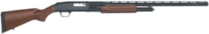 Mossberg 50120 500 All Purpose Field 12 Gauge 3″ 5+1 28″ Vent Rib Barrel  Blued Metal Finish  Dual Extractors  Wood Stock  Ambidextrous Safety  Includes Accu-Set Chokes