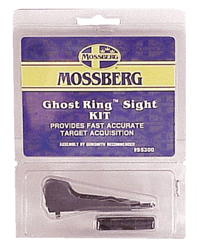 Mossberg 95300 Ghost Ring  Kit  Matte Black | Sight Set