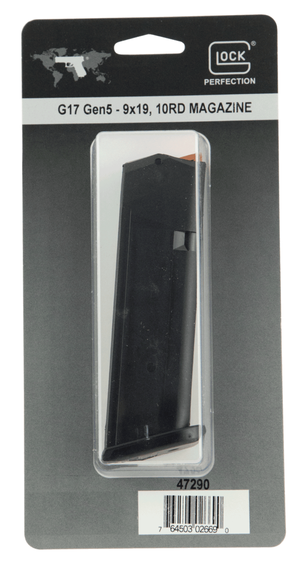 Glock 47290 G17/34  Gen5 10rd 9mm Luger Black Polymer