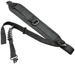 Butler Creek 80095 Quick Carry Rifle/Shotgun Sling Black Neoprene 27″- 36″ OAL 1.25″ Wide Adjustable Padded Design & QD Swivels Butler Creek 80095 Quick Carry Rifle/Shotgun Sling Black Neoprene 27″- 36″ OAL 1.25″ Wide Adjustable Padded Design & QD Swivels