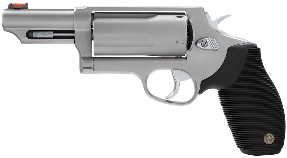 Taurus 2441039MAG Judge Magnum Compact 45 Colt (LC)/410 Mag 5rd 3" Matte Stainless Steel Barrel Cylinder & Frame Black Finger Groove Grip Exposed Hammer - Image 2