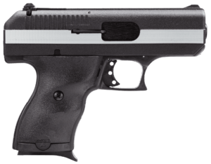 Hi-Point CF380 CF  380 ACP 8+1  3.50″ Black Steel Barrel  Black Powder Coated/Chrome Serrated Steel Slide  Black Polymer Frame & Grip Hi-Point CF380 CF  380 ACP 8+1  3.50″ Black Steel Barrel  Black Powder Coated/Chrome Serrated Steel Slide  Black Polymer Frame & Grip