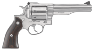 Ruger 5060 Redhawk 357 Mag 5.50″ Barrel 8rd Triple-Locking Cylinder Satin Stainless Steel Hardwood Grip Transfer Bar Safety Ruger 5060 Redhawk 357 Mag 5.50″ Barrel 8rd Triple-Locking Cylinder Satin Stainless Steel Hardwood Grip Transfer Bar Safety