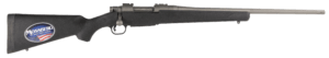 Mossberg 28006 Patriot Synthetic 7mm-08 Rem 5+1 22″ Fluted Barrel w/Recessed Match Crown  Cerakote Stainless Steel  Spiral-Fluted Bolt  Synthetic Stock  Drop Box Magazine  Adjustable LBA Trigger