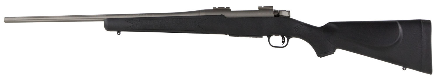 Mossberg 28007 Patriot Synthetic 308 Win 5+1 22″ Fluted Barrel w/Recessed Match Crown Cerakote Stainless Steel Spiral-Fluted Bolt Synthetic Stock Drop Box Magazine Adjustable LBA Trigger Mossberg 28007 Patriot Synthetic 308 Win 5+1 22″ Fluted Barrel w/Recessed Match Crown Cerakote Stainless Steel Spiral-Fluted Bolt Synthetic Stock Drop Box Magazine Adjustable LBA Trigger