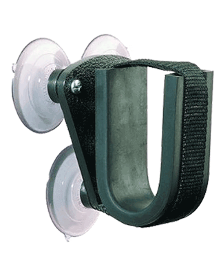 Rugged Gear 10010 Suction Cup Gun Holder Black Metal Rugged Gear 10010 Suction Cup Gun Holder Black Metal
