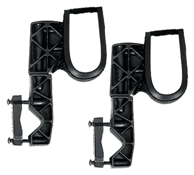Rugged Gear 10100 Single Hook Gun Mount Rifle/Shotgun Black Nylon 2 Pack Rugged Gear 10100 Single Hook Gun Mount Rifle/Shotgun Black Nylon 2 Pack