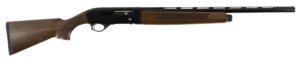 Mossberg 75793 SA-20 Bantam 20 Gauge with 24″ Vent Rib Barrel  3″ Chamber  4+1 Capacity  Blued Metal Finish & Walnut Stock Right Hand (Youth)