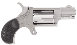 North American Arms 22LRGRCHS Mini-Revolver Carry Combo 22 LR 5 rd 1.13″ Barrel  Stainless Steel Barrel/Cylinder/Frame  Black Rubber Grip  Includes Exclusive Holster Package