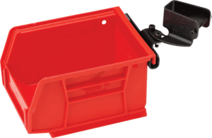 Hornady 366692 Lock-N-Load Universal Bin and Bracket Red Plastic Works With Lock N Load Reloading Press Hornady 366692 Lock-N-Load Universal Bin and Bracket Red Plastic Works With Lock N Load Reloading Press