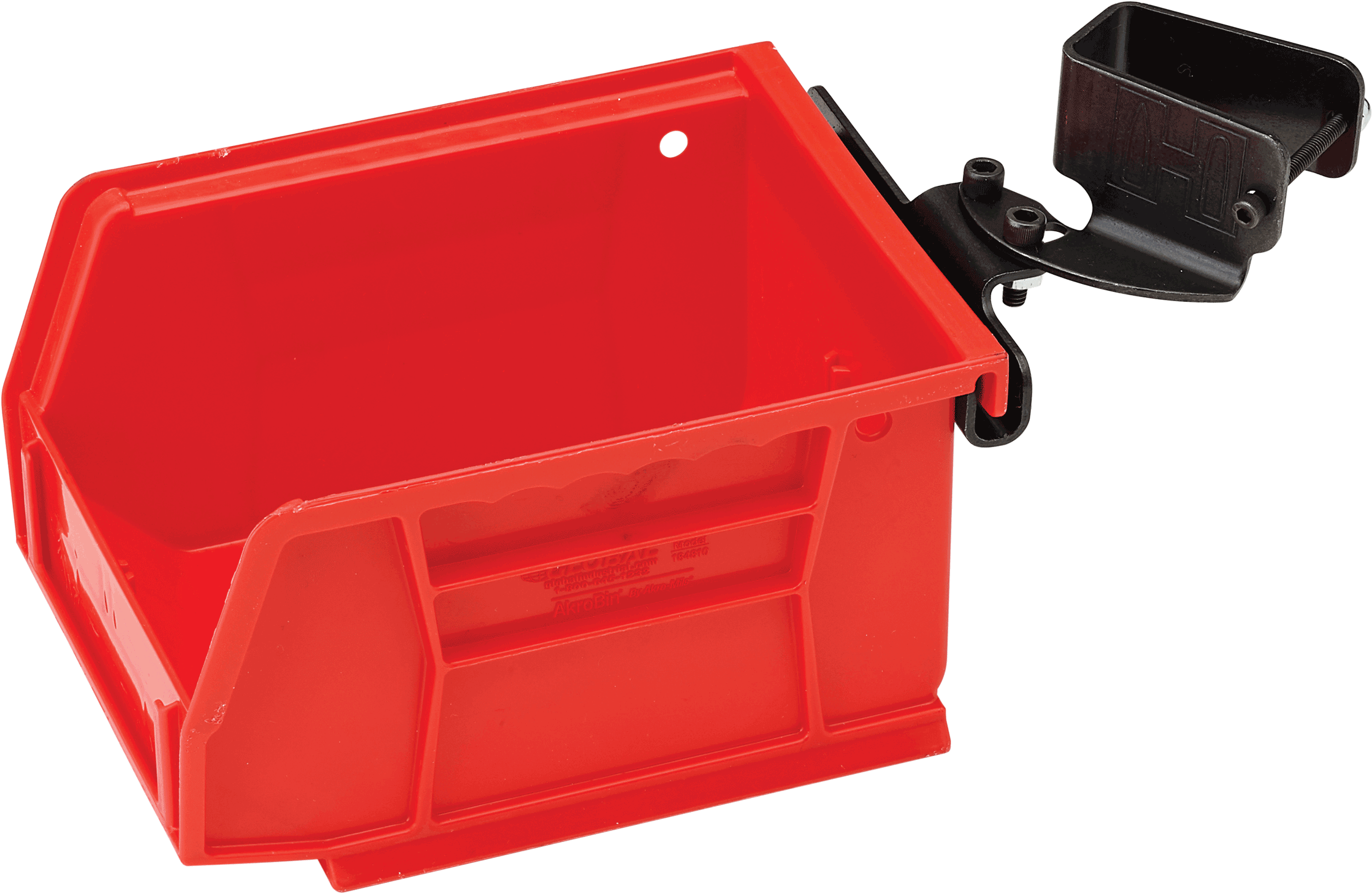 Hornady 366692 Lock-N-Load Universal Bin and Bracket Red Plastic Works With Lock N Load Reloading Press Hornady 366692 Lock-N-Load Universal Bin and Bracket Red Plastic Works With Lock N Load Reloading Press