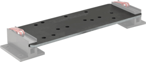 Hornady 399698 Lock-N-Load QD Mounting Plate Metal Quick Detach Hornady 399698 Lock-N-Load QD Mounting Plate Metal Quick Detach