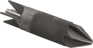 Hornady 050117 Lock-N-Load Deluxe 4-Blade Chamfer/Deburring Tool Silver Steel Hornady 050117 Lock-N-Load Deluxe 4-Blade Chamfer/Deburring Tool Silver Steel