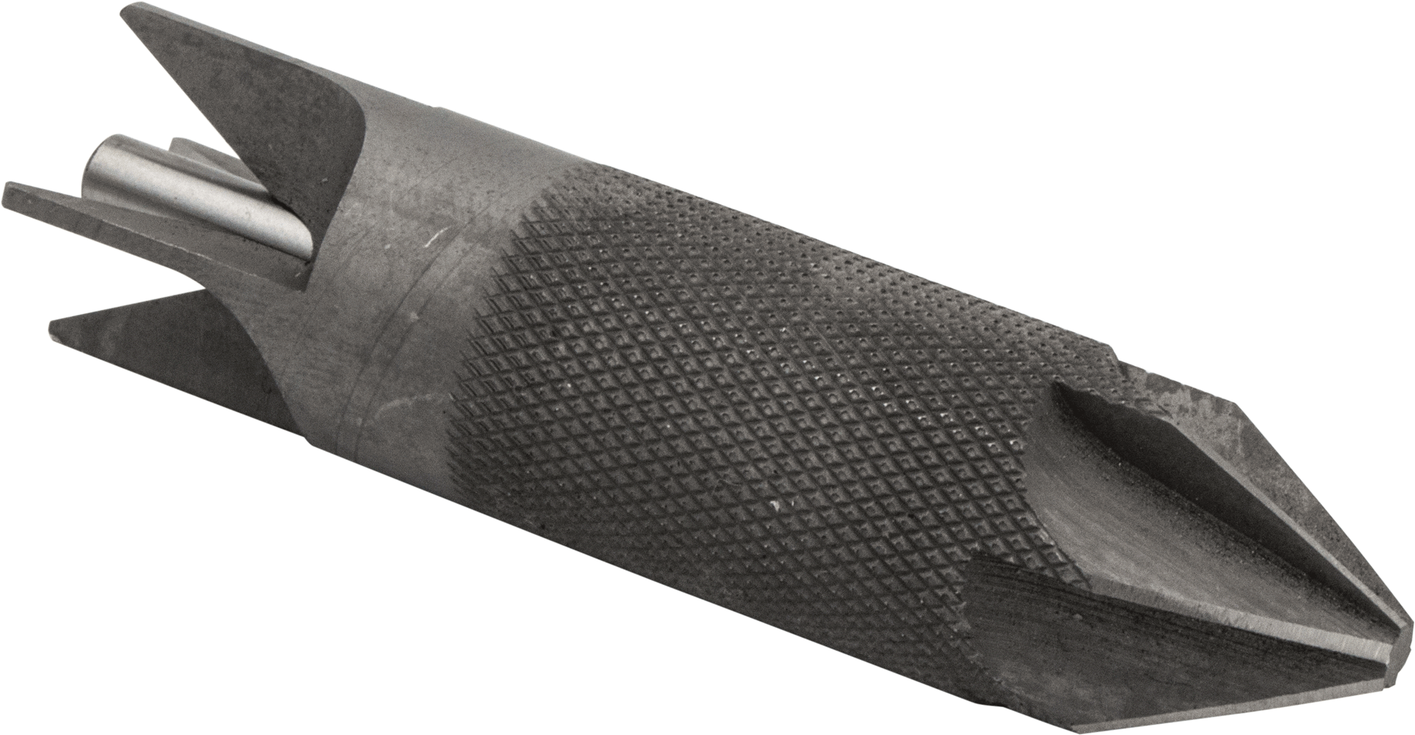 Hornady 050117 Lock-N-Load Deluxe 4-Blade Chamfer/Deburring Tool Silver Steel Hornady 050117 Lock-N-Load Deluxe 4-Blade Chamfer/Deburring Tool Silver Steel