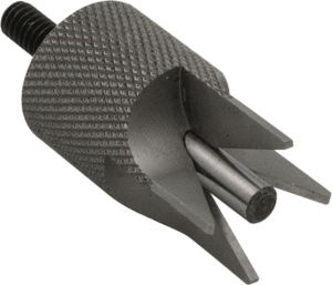 Hornady 050173 Lock-N-Load 4-Blade Outside Diameter Deburring Tool Silver Steel Hornady 050173 Lock-N-Load 4-Blade Outside Diameter Deburring Tool Silver Steel