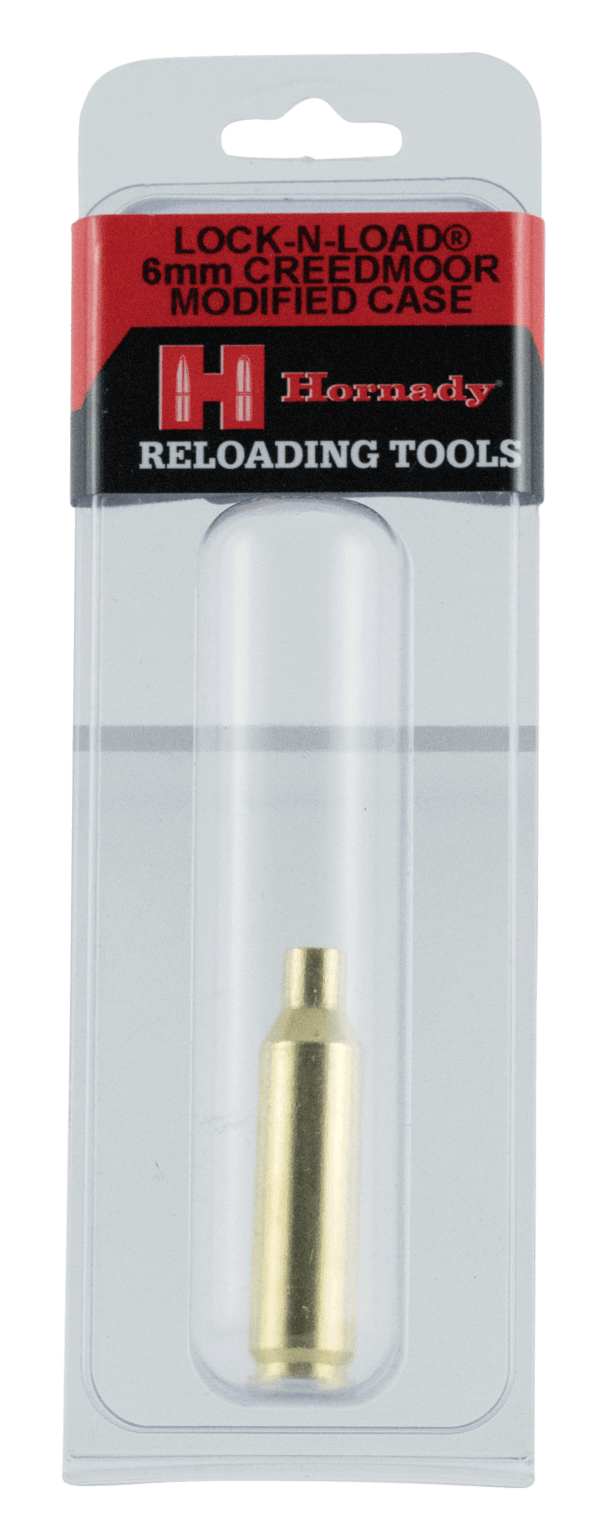 Hornady A6MMC Lock-N-Load Modified Case 6mm Creedmoor Brass Hornady A6MMC Lock-N-Load Modified Case 6mm Creedmoor Brass