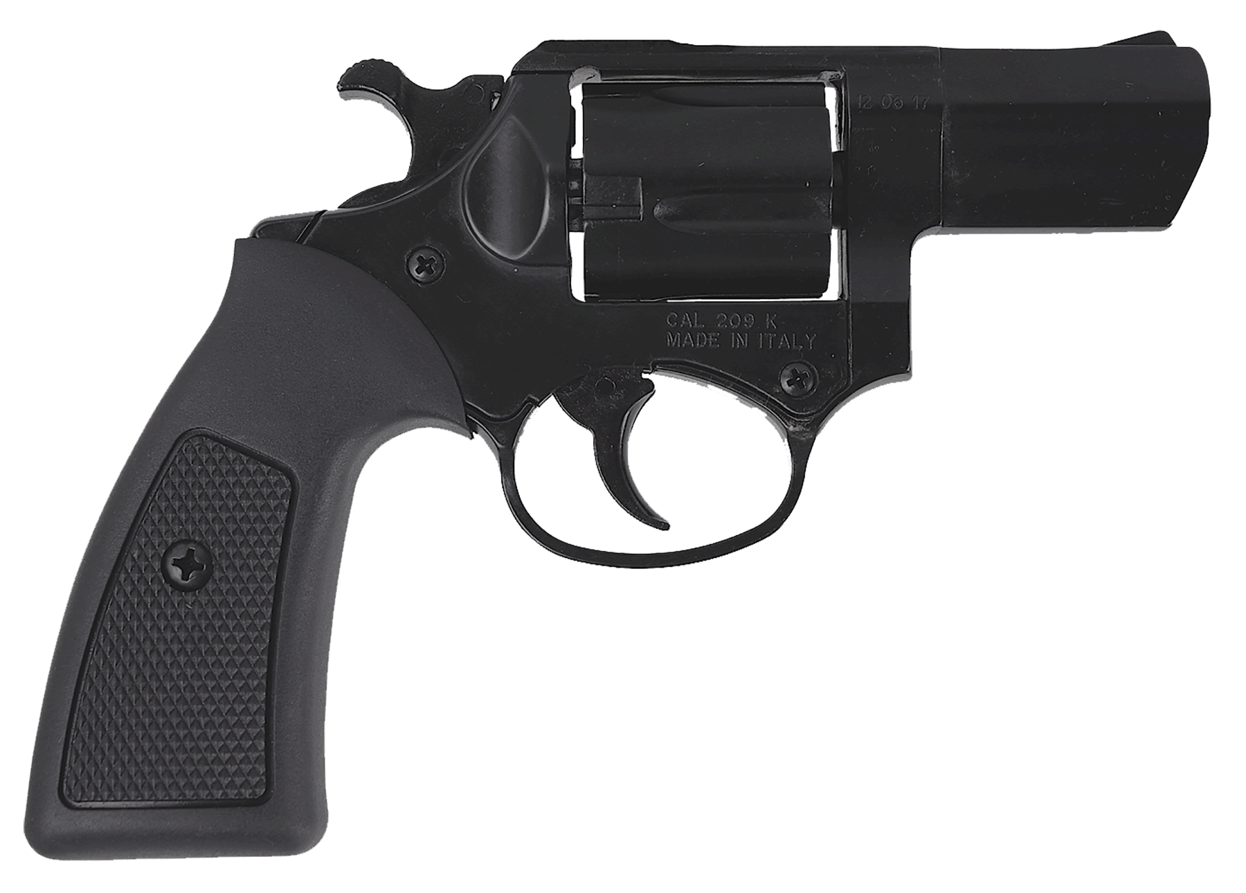 Traditions BP6001 Competitive Starter Gun 209 Shotgun Primer 5rd Black Black Polymer Grips