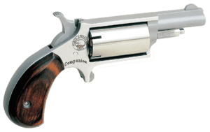 North American Arms 22MCB Companion SAO 22 Cal #11 Percussion 1.63″ 5 rd Stainless Steel Rosewood Birdshead Grip North American Arms 22MCB Companion SAO 22 Cal #11 Percussion 1.63″ 5 rd Stainless Steel Rosewood Birdshead Grip