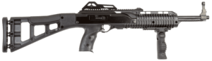 Hi-Point 3895TSFGT1 3895TS Carbine 380 ACP 10+1 16.50″ Threaded Barrel  Black Metal Finish  Black All Weather Skeletonized Stock  Black Polymer Grip