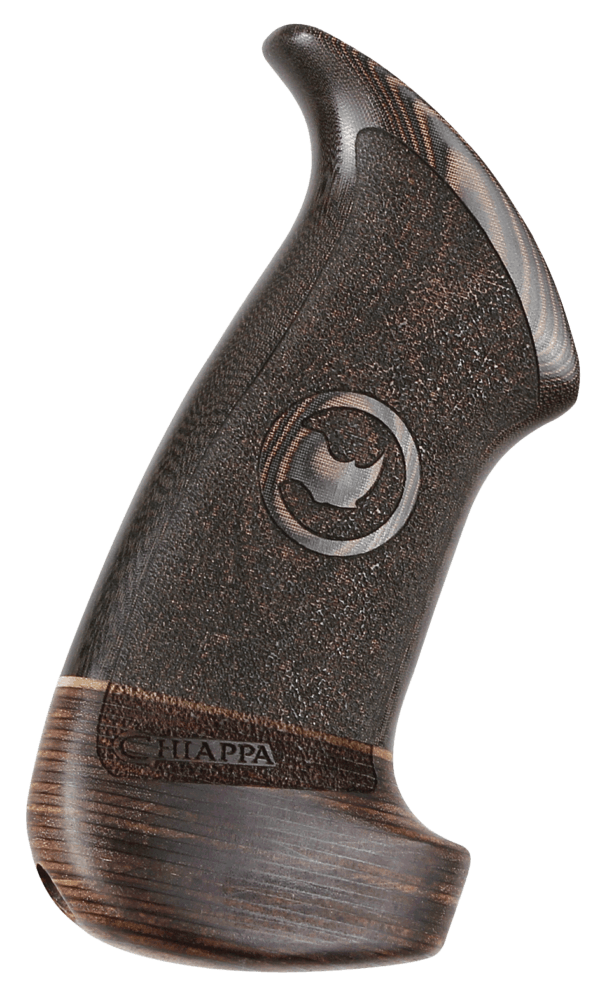 Chiappa Firearms 970482 Replacement  Hogue Rhino Walnut Micarta Grip W/Rosewood Big Butt