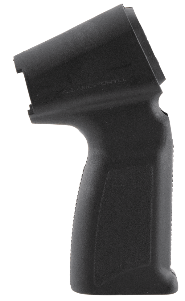 Aim Sports PJSPG870 Shotgun  Made of Polymer With Black Textured Finish for Remington 870