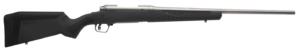 Savage Arms 57085 110 Storm 223 Rem 4+1 22″ Matte Stainless Metal Gray Fixed AccuStock with Accufit Left Hand Savage Arms 57085 110 Storm 223 Rem 4+1 22″ Matte Stainless Metal Gray Fixed AccuStock with Accufit Left Hand