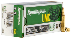 Remington Ammunition 23966 UMC Value Pack 223 Rem 55 gr Full Metal Jacket 50rd Box/ 8 Cs