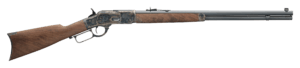 Winchester Repeating Arms 534228141 Model 1873 Sporter 45 Colt (LC) 14+1 24″ Octagon Blued Barrel  Color Case Hardened Receiver  Rifle-Style Forearm & Cap  Walnut Curved Grip Stock w/Crescent Buttplate  Steel Loading Gate