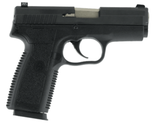Kahr Arms KP4544N P *CA Compliant 45 ACP Caliber with 3.40″ Barrel 6+1 or 7+1 Capacity Black Finish Frame Serrated Matte Black Stainless Steel Slide Textured Polymer Grip & TruGlo Night Sights Kahr Arms KP4544N P *CA Compliant 45 ACP Caliber with 3.40″ Barrel 6+1 or 7+1 Capacity Black Finish Frame Serrated Matte Black Stainless Steel Slide Textured Polymer Grip & TruGlo Night Sights