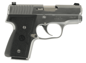 Kahr Arms M9098NA MK9 Elite *CA Compliant 9mm Luger 6+1/7+1 3″ Serrated Polygonal Rifled Barrel Polished Serrated Stainless Steel Slide & Frame Black Textured Wraparound Polymer Grip Manual Thumb Safety Night Sights Right Hand Kahr Arms M9098NA MK9 Elite *CA Compliant 9mm Luger 6+1/7+1 3″ Serrated Polygonal Rifled Barrel Polished Serrated Stainless Steel Slide & Frame Black Textured Wraparound Polymer Grip Manual Thumb Safety Night Sights Right Hand