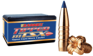 Barnes Bullets 30274 Tipped TSX  270Win 110gr Boat Tail 50/Box
