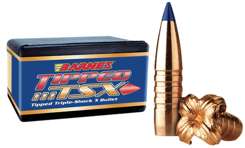 Barnes Bullets 30274 Tipped TSX  270Win 110gr Boat Tail 50/Box Barnes Bullets 30274 Tipped TSX  270Win 110gr Boat Tail 50/Box