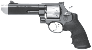 Smith & Wesson 170296 Model 627 Performance Center V-Comp 357 Mag or 38 S&W Spl +P 5″ Black Stainless Steel Barrel 8rd Stainless Steel Cylinder Two Tone Stainless Steel N-Frame Removeable Compensator & Muzzle Protector Cap Smith & Wesson 170296 Model 627 Performance Center V-Comp 357 Mag or 38 S&W Spl +P 5″ Black Stainless Steel Barrel 8rd Stainless Steel Cylinder Two Tone Stainless Steel N-Frame Removeable Compensator & Muzzle Protector Cap