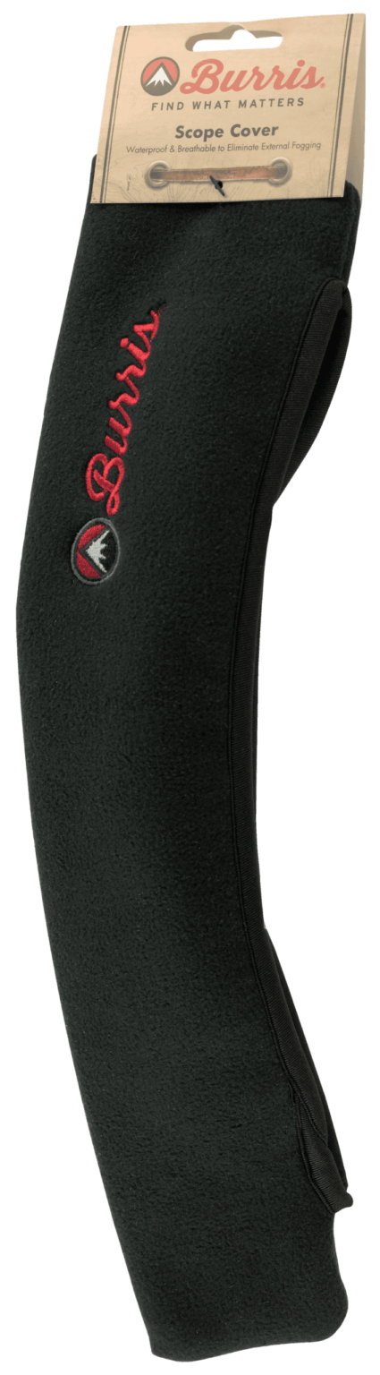 Burris 626062 Scope Cover  Black 48mm Obj. Medium Slip On