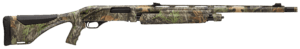 Winchester Repeating Arms 512352290 SXP Long Beard 12 Gauge 3.5″ 4+1 (2.75″) 24″ Back-Bored Vent Rib Barrel  Alloy Receiver  Full Coverage Mossy Oak Obsession  Textured Synthetic Stock w/Pistol Grip & LOP Spacers   Includes Invector-Plus Choke