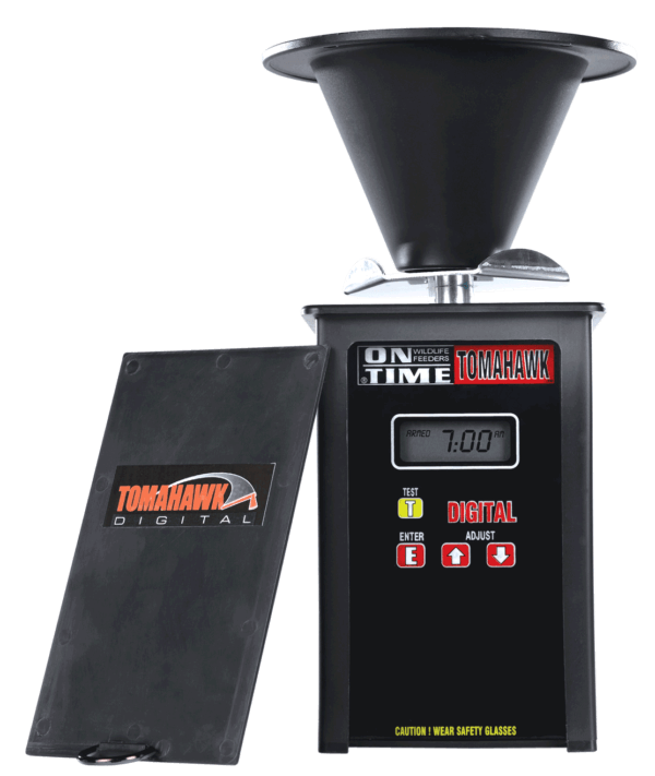 On Time 49000 Tomahawk VL Timer 4 Programs 1-20 Seconds Duration Black