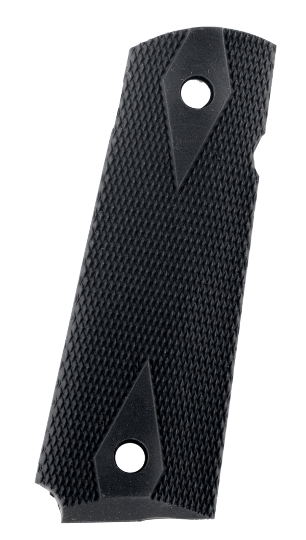 Pearce Grip PG19112 Side Panel Grips Double Diamond Checkering Black Rubber for 1911 Government Pearce Grip PG19112 Side Panel Grips Double Diamond Checkering Black Rubber for 1911 Government