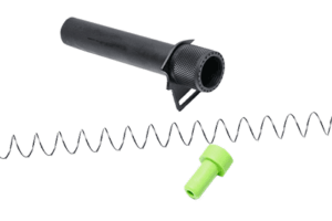 Wilson Combat SGETRH2 Extension Tube  made of Steel with Parkerized Black Finish for 12 Gauge Remington 870  1100 & 11-87 (Adds 2rds) Right Hand
