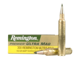Remington Ammunition 27936 Premier Scirocco Bonded 300 RUM 180 gr Swift Scirocco Bonded 20rd Box/ 10 Cs
