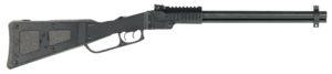 Chiappa Firearms 500182 M6  22 Mag/12 Gauge 1+1 18.50″ Blued Steel Barrel  Folding Break Open  Receiver Mounted Quad Picatinny Forend  Black Skeletonized Stock w/PPS Foam Inserts  Double Trigger System Includes Modified Choke