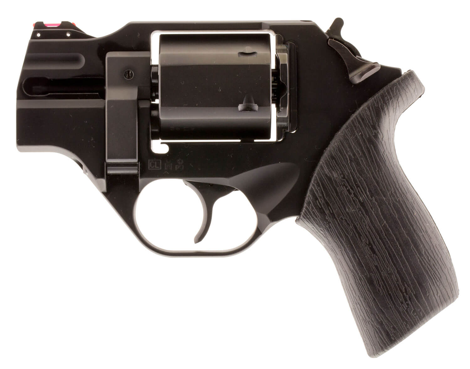 Chiappa Firearms CF340216 Rhino 200DS Small Frame 357 Mag 6 Shot 2″ Black Anodized Steel Barrel Blued Steel Cylinder Black Anodized Aluminum Frame Black Rubber Grip Concealed Hammer Chiappa Firearms CF340216 Rhino 200DS Small Frame 357 Mag 6 Shot 2″ Black Anodized Steel Barrel Blued Steel Cylinder Black Anodized Aluminum Frame Black Rubber Grip Concealed Hammer