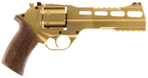 Chiappa Firearms 340225 Rhino 60DS Medium Frame 357 Mag 6 Shot 6″ Gold Plated PVD Steel Vent Rib Barrel & Cylinder Gold Plated PVD Aluminum Frame Walnut Grip Concealed Hammer Chiappa Firearms 340225 Rhino 60DS Medium Frame 357 Mag 6 Shot 6″ Gold Plated PVD Steel Vent Rib Barrel & Cylinder Gold Plated PVD Aluminum Frame Walnut Grip Concealed Hammer