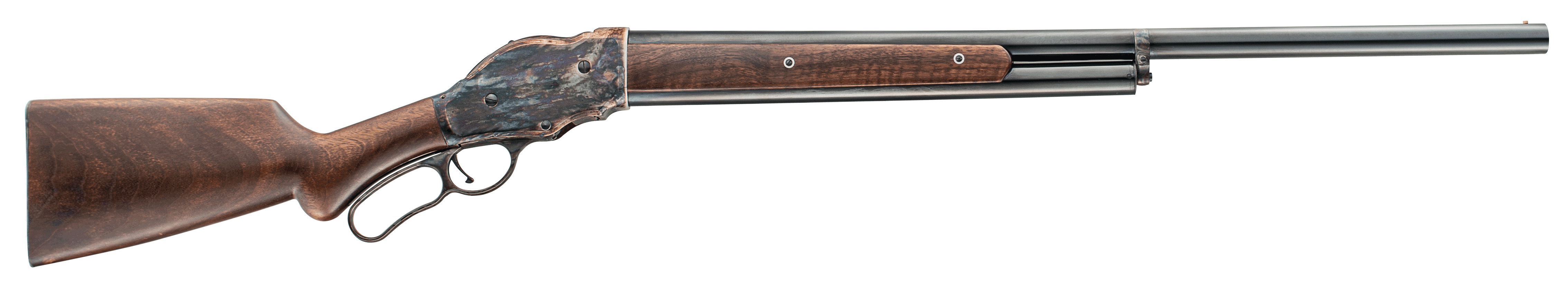 Chiappa Firearms 930001 1887 12 Gauge 5+1 2.75″ 28″ Blued Steel Barrel Color Case Finished Steel Receiver Hand Oil Walnut Stock & Forend Includes 3 Choke Tubes Chiappa Firearms 930001 1887 12 Gauge 5+1 2.75″ 28″ Blued Steel Barrel Color Case Finished Steel Receiver Hand Oil Walnut Stock & Forend Includes 3 Choke Tubes